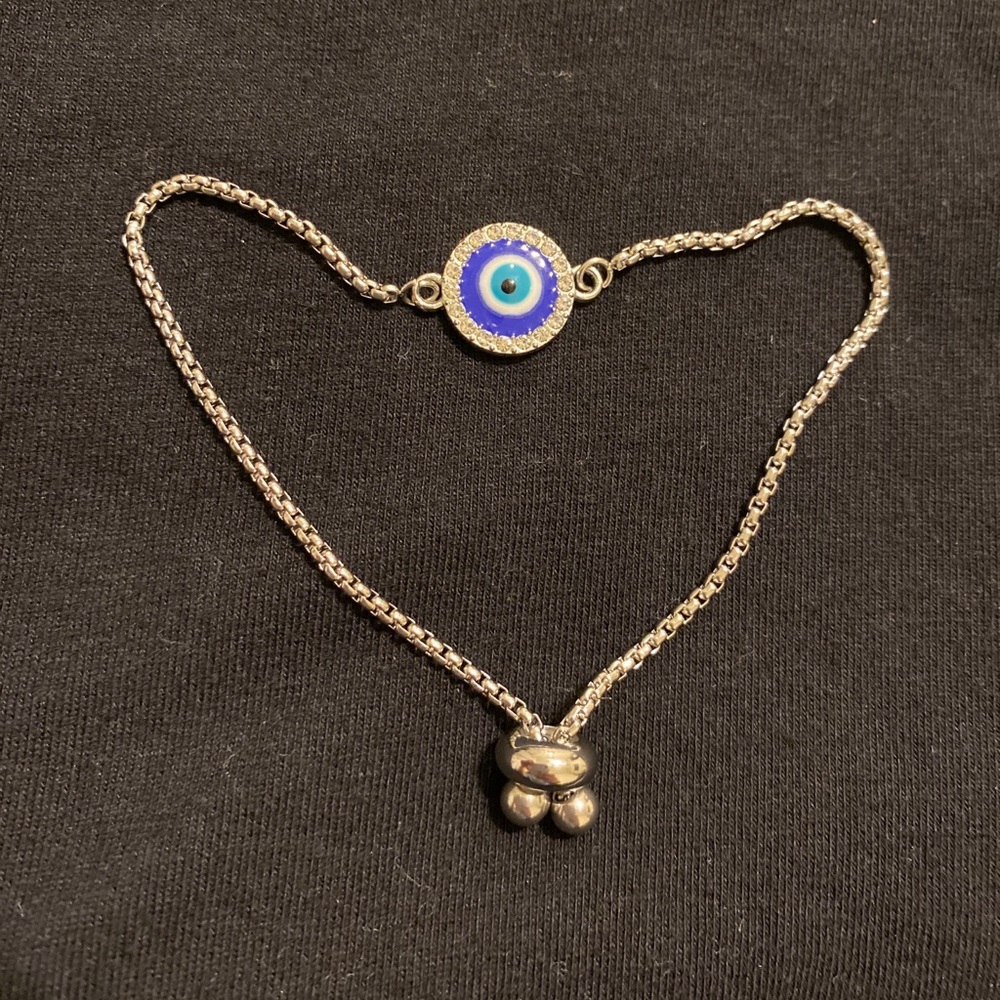 Evil eye bracelet